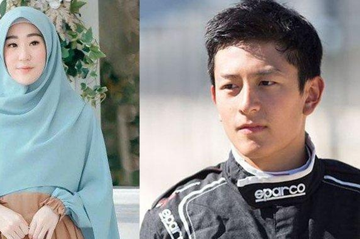 Kolase Larissa Chou dan Rio Haryanto