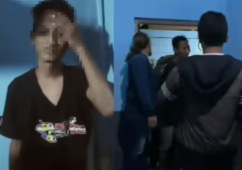 Sakit Hati Cintanya Ditolak Mentah-mentah, Pemuda Ini Nekat Bakar Rumah Pujaan Hati, Nangis Ketakutan Saat Aksinya Digagalkan Warga!