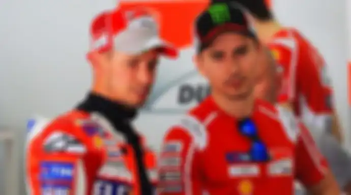 Casey Stoner dan Jorge Lorenzo