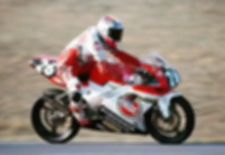 Cagiva Mito motor balap pertama Rossi