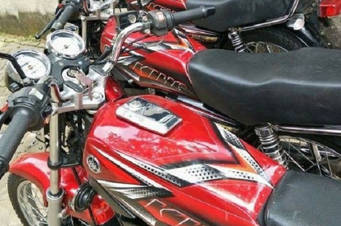 Yamaha RX King.