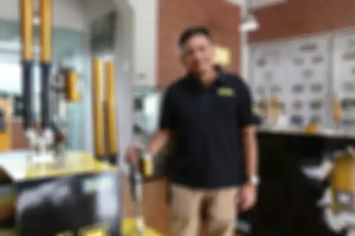 Eddy Saputra, Direktur PT Sena Autopart Indonesia.