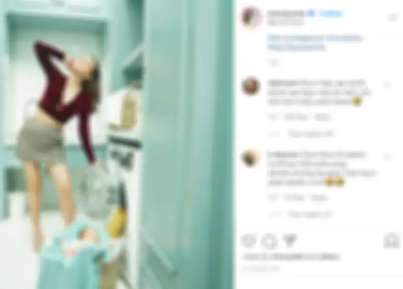 Komentar netizen dalam postingan Shandy Aulia