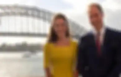Pengin Tampil Fresh dan Manis? Intip 5 Ide Dress Kuning ala Kate Middleton!