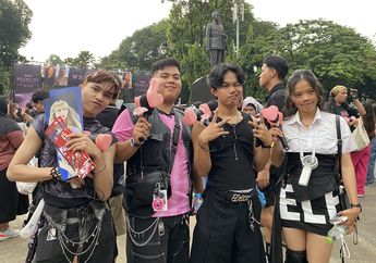 Totalitas BLINK Pekanbaru, Akui Siapkan Outfit Selama Sebulan untuk Konser BLACKPINK di Jakarta