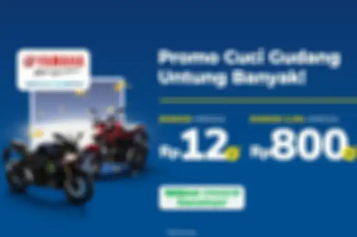 Yamaha kasih diskon hingga Rp 12 Juta