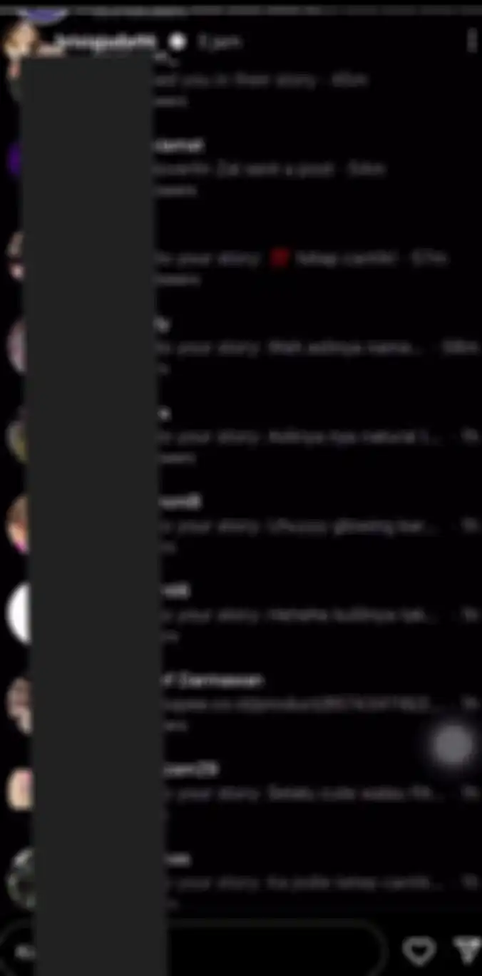 Isi DM Brisia Jodie