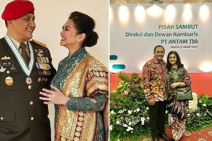 Bella Saphira dan suaminya