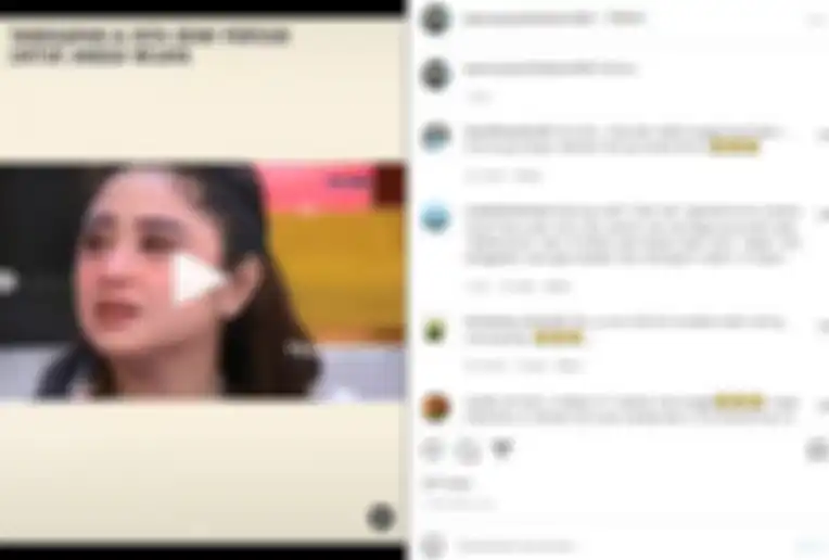 Ungkapan hati Dewi Perssik saat diceraikan Angga Wijaya.