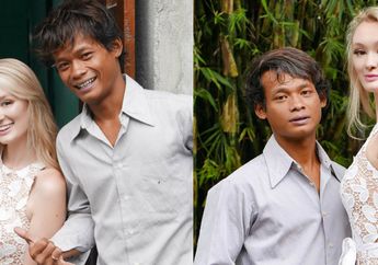 Ingat Bule Cantik yang Nikahi Pria Magelang? Potret Polly Alexandria dengan Nur Khamid Masih Tetap Bikin Baper