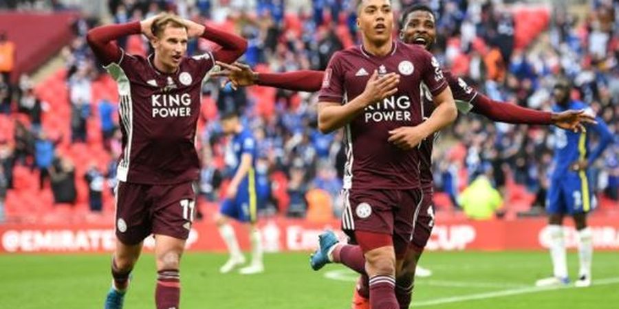 Harga Lebih Murah, Manchester United Incar Gelandang Leicester City