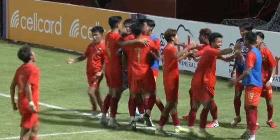 Hasil SEA Games 2023 - Unggul Tipis atas Filipina, Myanmar Temani Timnas U-22 Indonesia ke Semifinal