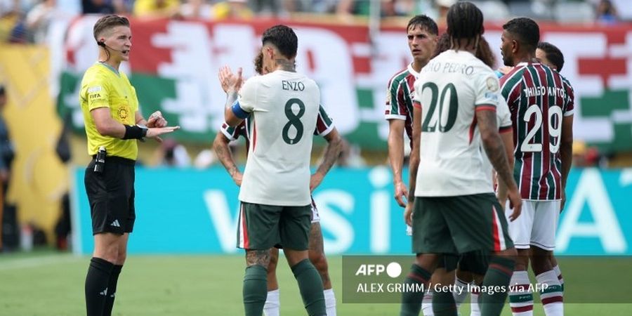 Piala Dunia Klub 2025 - Pelatih Fluminense Ungkap Biang Kerok Kekalahan dari Chelsea, Gara-gara Wasit?
