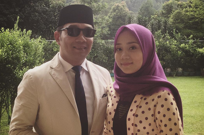 Ridwan Kamil & Camillia Laetitia Azzahra