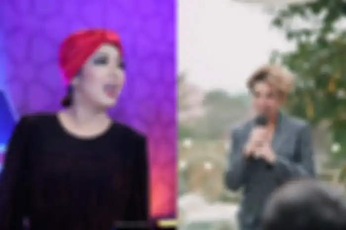Soimah dan Nikita MIrzani.