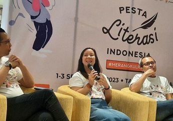 Pesta Literasi Indonesia 2023 Resmi Dibuka, 50 Musisi dan Penulis Ikut Meriahkan Acara