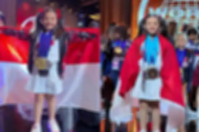 Arsy bawa pulang total 14 medali dari ajang World Championships of Performing Arts di Amerika.