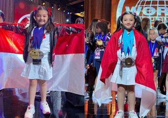 Bikin Bangga! Arsy Hermansyah Berhasil Bawa Pulang 14 Medali dari Ajang World Championships of Performing Arts di Amerika Serikat, Kibarkan Bendera Merah Putih di atas Panggung