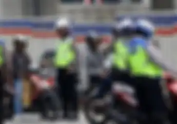 Bikers Simak Nih Maksudnya PSBB, Polda Metro Jaya Belum Batasi Akses Keluar Masuk Kendaraan di Jabodetabek