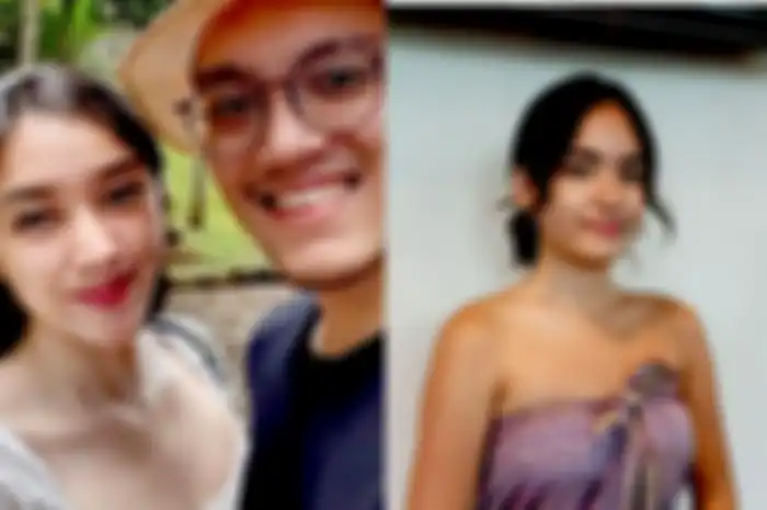 Kolase Amanda Zahra debgab sang suami, dan Arawinda Kirana