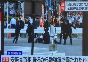 Mantan PM Jepang Shinzo Abe Ditembak Saat Berpidato, Begini Kronologi Serta Kondisinya