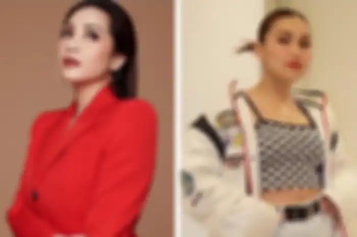 Nagita Slavina dan Ayu Ting Ting