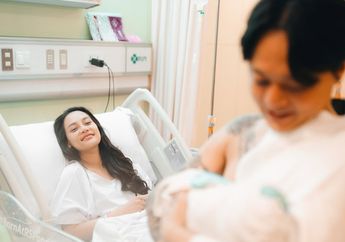 DJ Bravy Setia Dampingi Erika Carlina Melahirkan Hingga Gendong Anak sang Kekasih