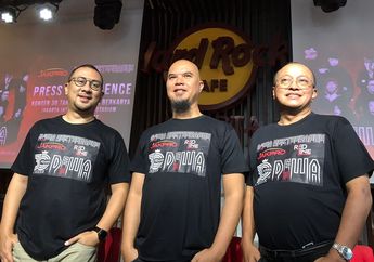 'Terbaik Sepanjang Sejarah' Rayakan 30 Tahun Berkarya, Dewa 19 Gelar Konser di JIS, Ahmad Dhani Ungkap Rasa Bangga