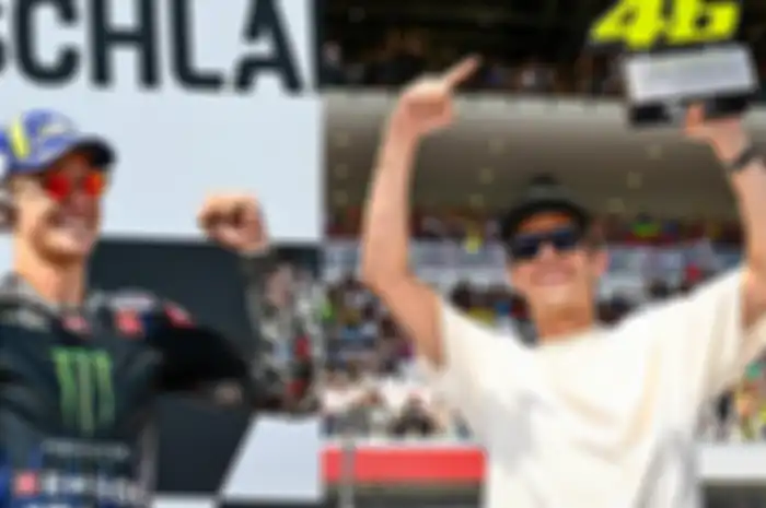 Bangga Fabio Quartararo juara MotoGP Jerman 2022 bisa seperti idolanya Valentino Rossi 