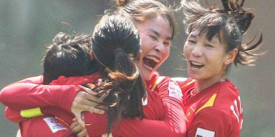 Kualifikasi Piala Asia Wanita 2026 - Vietnam Ngamuk, Pakai Tim Lapis Kedua Bantai Maladewa 7-0