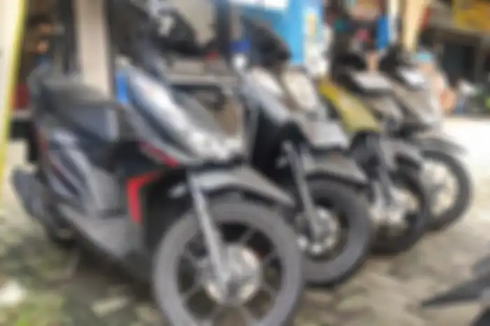 Foto ilustrasi. Garansi rangka 5 tahun belum berdampak ke penjualan motor bekas.