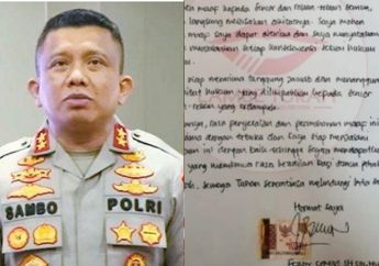 Viral Surat Permintaan Maaf Ferdy Sambo, Grafolog Kuliti Sifat Asli Sang Mantan Kadiv Propam Lewat Tulisan Tangan: Indikasi ini Mengarah ke Kekerasan Fisik