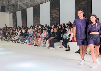 Kompak Berlenggak-lenggok Bak Model, Gisella Anastasia dan Rino Soedarjo Bener Balikan?