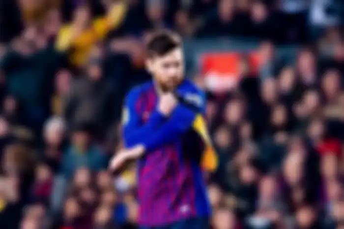Lionel Messi gagal mencetak gol ketika menghadapi Real Madrid pada babak semifinal leg pertama Copa Del Rey pada Kamis dini hari tadi (7/2).