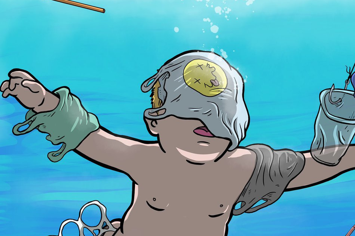 Parodi cover album Nevermind