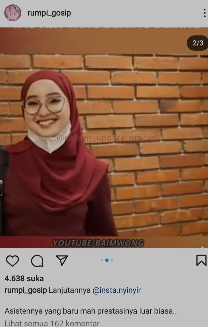 Sosok asisten pribadi Raffi Ahmad yang cantik paripurna