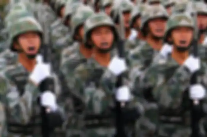 Ilustrasi tentara China