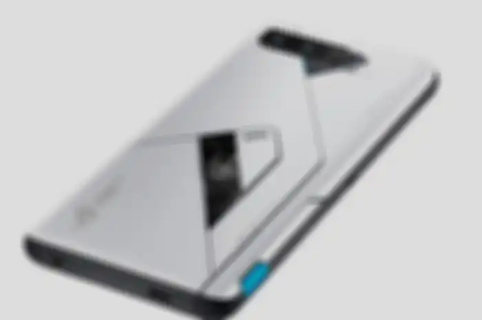 Tampilan belakang ASUS ROG Phone 5 Ultimate