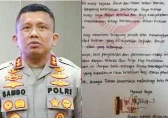 Sebut Tanda Tangan Ferdy Sambo Mirip Alat Kelamin Pria, Grafolog&nbsp;Ini Bongkar Soal Fantasi Tak Biasa Suami Putri Candrawathi: di Luar Norma yang Umum