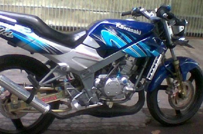 Ilustrasi Kawasaki Ninja 150
