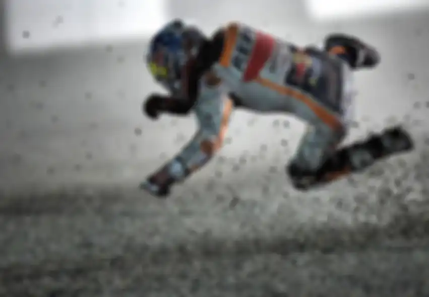 Dani Pedrosa di tes pramusim Qatar