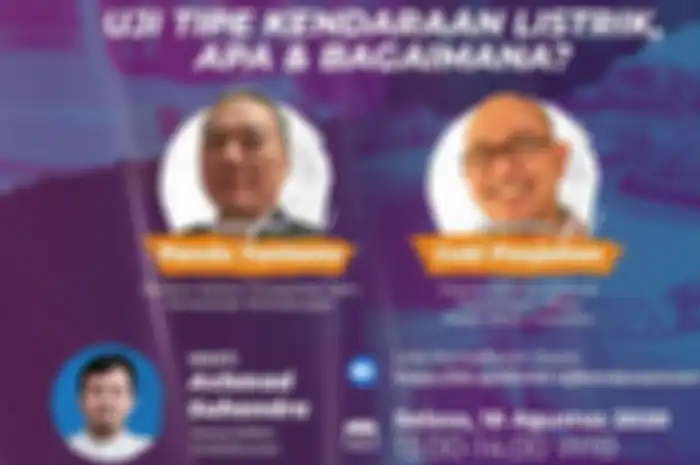 Ngobrol Virtual (NgoVi) soal kendaraan listrik, apakah uji tipenya ribet?