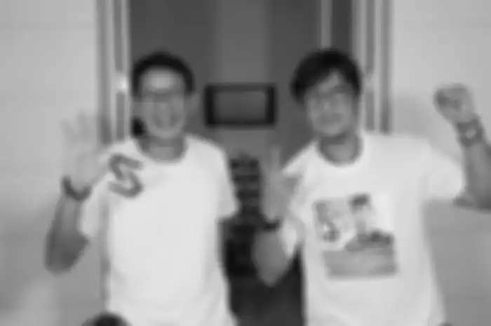 Sandiaga Uno dan Andre Taulany