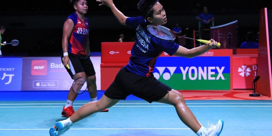 Update Peringkat BWF - Apriyani/Fadia Sandang Label Ganda Putri Nomor 1 Indonesia