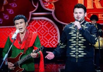 Ridho Rhoma Dua Kali Terjerat Narkoba, Rhoma Irama: Sabar, Tak Boleh Marah dan Harus Memaafkan