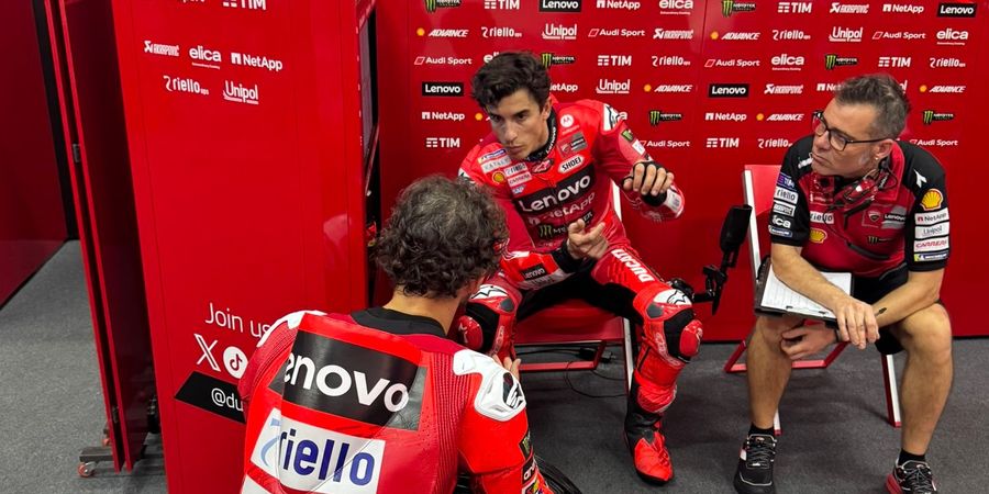 MotoGP Thailand 2025 - Ducati Siapkan Rencana Darurat Jika Persaingan Marc Marquez dan Pecco Bagnaia Memanas