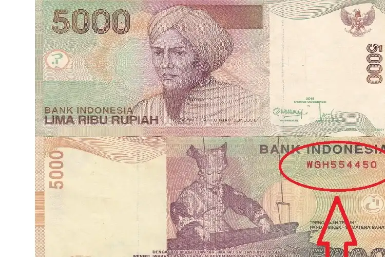 Uang Rp 5.000 Selembar Berani Dibeli Kolektor Rp 30 Juta yang Penting Punya Ciri Begini, Bikers Ada yang Punya?