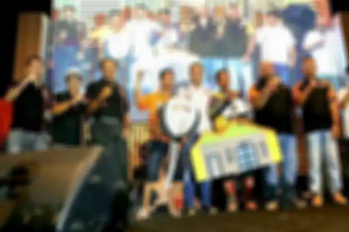 Riyadi alias Adi Ompong girang bawa pulang hadiah rumah di X8 IIBG 2018