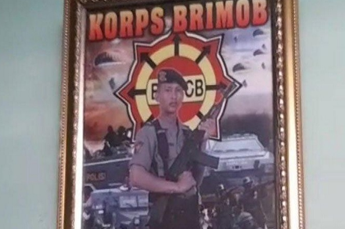 Foto Brigadir J yang tewas dalam insiden baku tembak di kediaman Irjen Ferdy Sambo.
