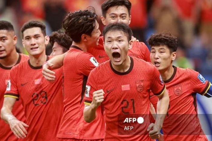 Skuad Timnas China di putaran ketiga Kualifikasi Piala Dunia 2026.